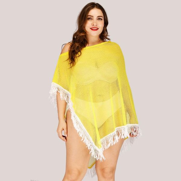 crochet beach cover up tassels beachwear women see through dress swimsuit ups bikini sarong tunics dropship women's swimwear, White;black
crochet beach cover up tassels beachwear women see through dress swimsuit ups bikini sarong tunics dropship women's swimwear, White;black