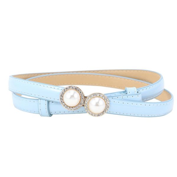 belts luxury pearl thin belt women shiny pin buckle pu leather strap for dress trousers jeans pants casual ladies female, Black;brown
belts luxury pearl thin belt women shiny pin buckle pu leather strap for dress trousers jeans pants casual ladies female, Black;brown