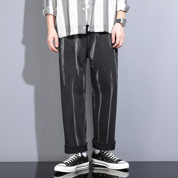 men's pants jeans fall/winter style casual trend fashion loose high street straight black tie-dye wide-leg trousers
men's pants jeans fall/winter style casual trend fashion loose high street straight black tie-dye wide-leg trousers