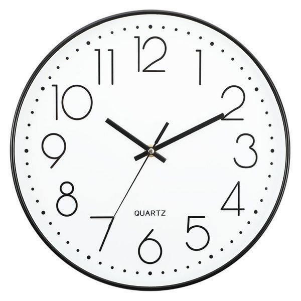 quartz watch creative silent 3d digital decoration pocket wall clocks