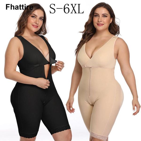 women's shapers women plus size waist trainer post body shaper open crotch high bulift slimming bodysuit seamless shapewear, Black;white
women's shapers women plus size waist trainer post body shaper open crotch high bulift slimming bodysuit seamless shapewear, Black;white