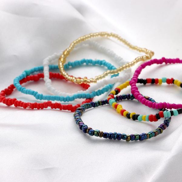 bangle boho charms colorful beads bracelets for women ethnic multicolor elastic handmade bangles summer beach fashion jewelry, Black
bangle boho charms colorful beads bracelets for women ethnic multicolor elastic handmade bangles summer beach fashion jewelry, Black