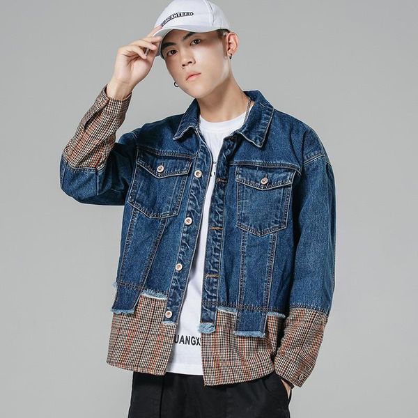 men's fashion patched hip hop jeans jacket hi street denim trucker outerwear with embroidery patchwork size m-3xl jackets, Black;brown
men's fashion patched hip hop jeans jacket hi street denim trucker outerwear with embroidery patchwork size m-3xl jackets, Black;brown