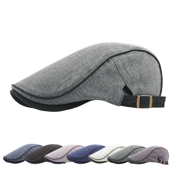 visors vintage adjustable twill cotton baseball cap dad berets hat women man sunscreen caps hats, Blue;gray
visors vintage adjustable twill cotton baseball cap dad berets hat women man sunscreen caps hats, Blue;gray