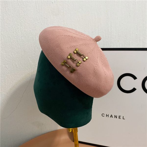 summer breathable mesh beret cool punk style button octagonal net red star painter hat, Yellow
summer breathable mesh beret cool punk style button octagonal net red star painter hat, Yellow