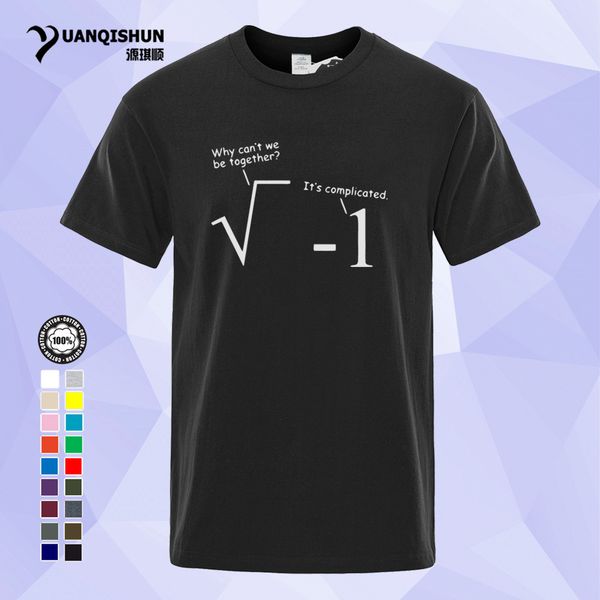yuanqishun 17 colors summer clothes men funny t shirts men geek mathematics joke print t-shirt cotton short sleeve hip hop tees 1184-j, White;black
yuanqishun 17 colors summer clothes men funny t shirts men geek mathematics joke print t-shirt cotton short sleeve hip hop tees 1184-j, White;black