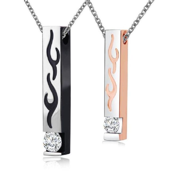 pendant necklaces fashion arrival couple necklace with magnetic "love is be loved" valentine's day gift flame of love, Silver
pendant necklaces fashion arrival couple necklace with magnetic "love is be loved" valentine's day gift flame of love, Silver