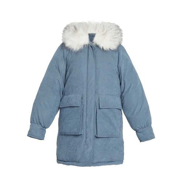 2019 fashion women winter jacket oversized with fur hooded female winter parka long warm thicken two big pockets womens, Black
2019 fashion women winter jacket oversized with fur hooded female winter parka long warm thicken two big pockets womens, Black
