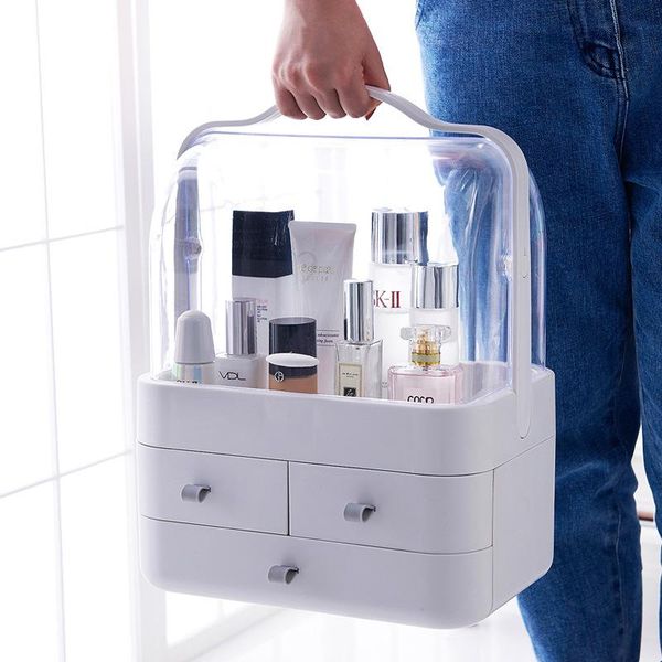 makeup drawers organizer box transparent container make up case cosmetic home deskfor cosmetics bags & cases
makeup drawers organizer box transparent container make up case cosmetic home deskfor cosmetics bags & cases