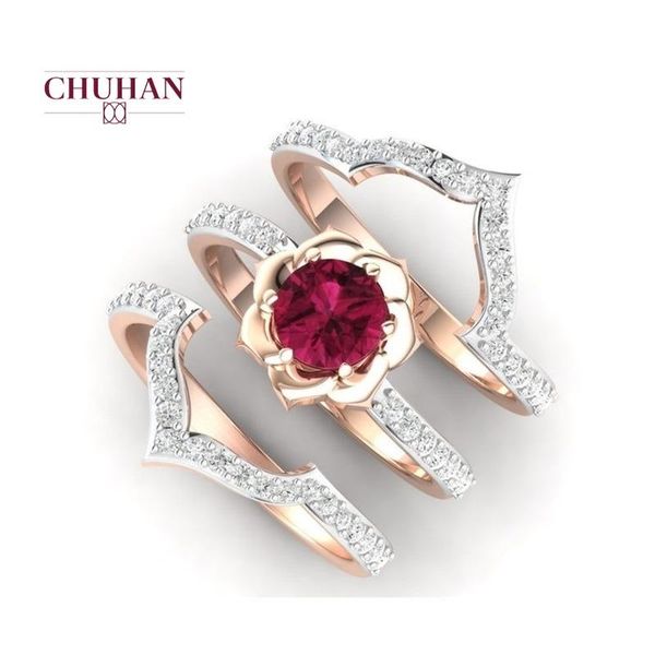cluster rings chuhan women rose gold zircon glamour ring jewelry for girl gift fashion creative flowers crystal finger wedding j534, Golden;silver
cluster rings chuhan women rose gold zircon glamour ring jewelry for girl gift fashion creative flowers crystal finger wedding j534, Golden;silver