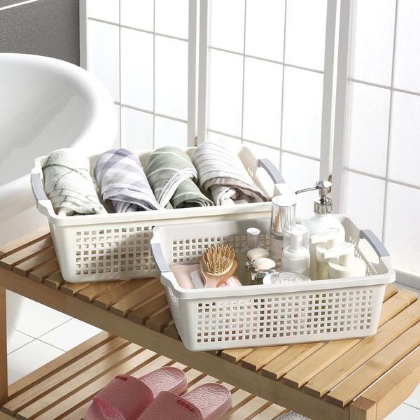 deskplastic storage box waterproof toy sundries basket bathroom organizer household items finishing baskets
deskplastic storage box waterproof toy sundries basket bathroom organizer household items finishing baskets