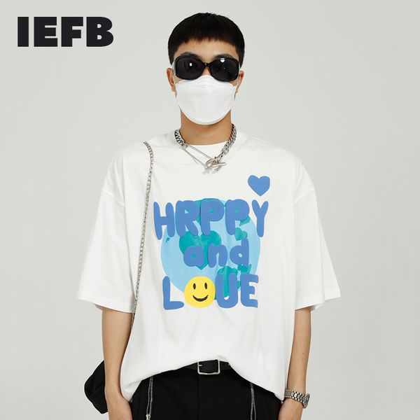 iefb men's wear summer 3d letter printing short sleeve t-shirt male's loose short sleeve tee oversize causal 9y7112 210524, White;black
iefb men's wear summer 3d letter printing short sleeve t-shirt male's loose short sleeve tee oversize causal 9y7112 210524, White;black