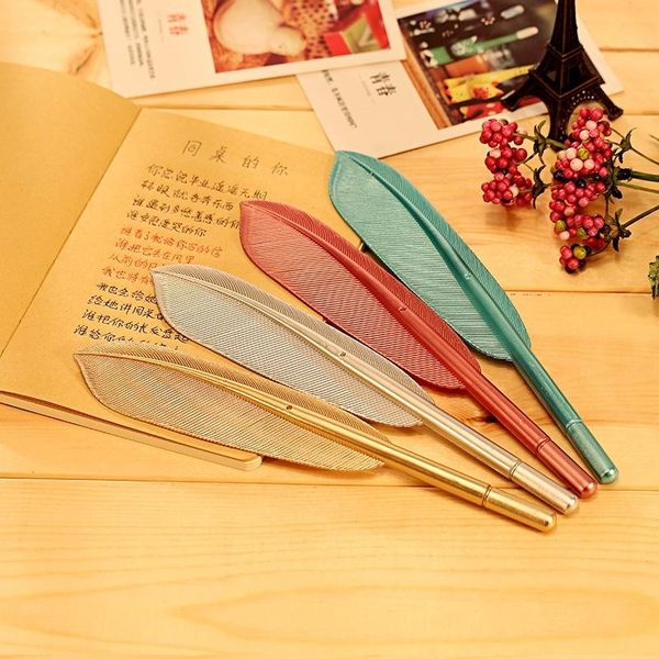 gel pens 40pcs/set feather 0.5mm creative kawaii cute neutral pen ink gift school office writing supplies stationery
gel pens 40pcs/set feather 0.5mm creative kawaii cute neutral pen ink gift school office writing supplies stationery