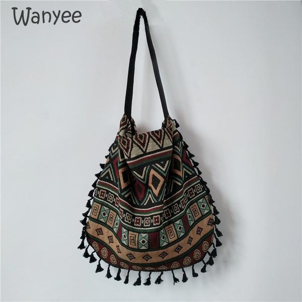 bohemian ladies vintage chic messenger bags ethnic style single shoulder handbag tassel cotton linen lining with inner pocket waist
bohemian ladies vintage chic messenger bags ethnic style single shoulder handbag tassel cotton linen lining with inner pocket waist