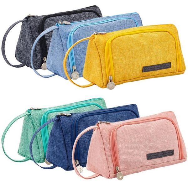 storage bags large capacity pencil case school students stationery pen bag supplies box cases office stationary
storage bags large capacity pencil case school students stationery pen bag supplies box cases office stationary