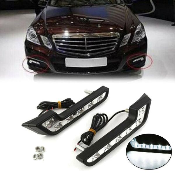 emergency lights 12v daytime running driving waterproof white 2pcs 6led accessory
emergency lights 12v daytime running driving waterproof white 2pcs 6led accessory