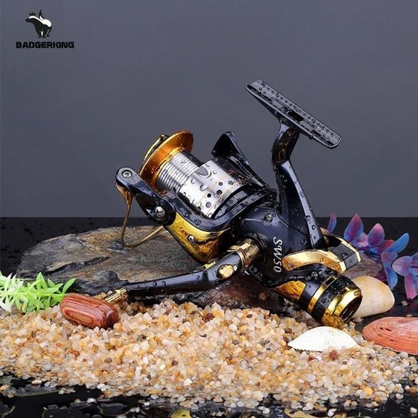 double brakes spinning fishing reel coil for carp and sport fish feeder ideal big bottom rig baitcasting reels
double brakes spinning fishing reel coil for carp and sport fish feeder ideal big bottom rig baitcasting reels