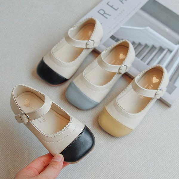 flat shoes children casual kids breathable princess for girls solid color mary jane leather, Black;grey
flat shoes children casual kids breathable princess for girls solid color mary jane leather, Black;grey