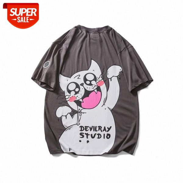 mansclot big eye cat print short sleeve t-shirt male half couple #dd6x, White;black
mansclot big eye cat print short sleeve t-shirt male half couple #dd6x, White;black