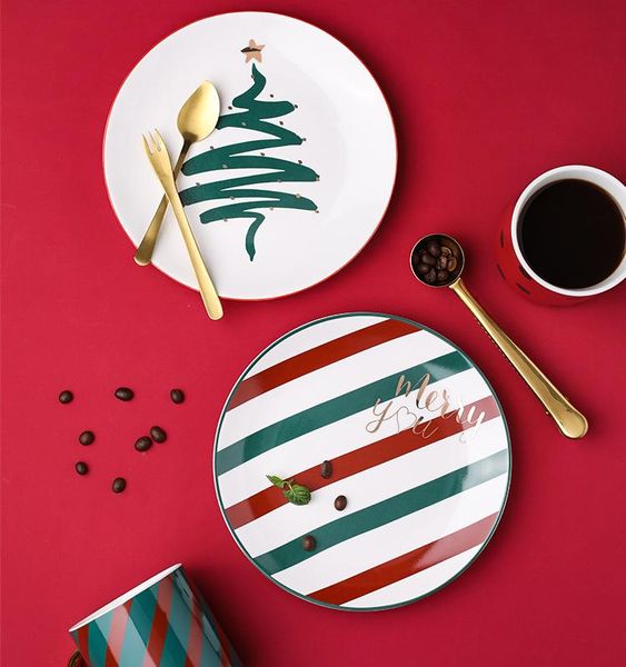 nordic home creativity dinner plates dinnerware christmas style breakfast ceramic modern plateau dish set bc50cp dishes &
nordic home creativity dinner plates dinnerware christmas style breakfast ceramic modern plateau dish set bc50cp dishes &