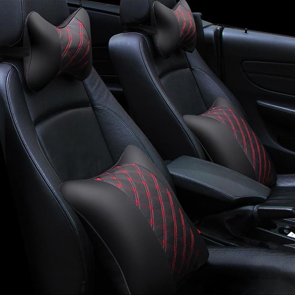 seat cushions car neck pillow adjustable pu leather headrest 3d memory foam head rest cushion cover auto accessories
seat cushions car neck pillow adjustable pu leather headrest 3d memory foam head rest cushion cover auto accessories