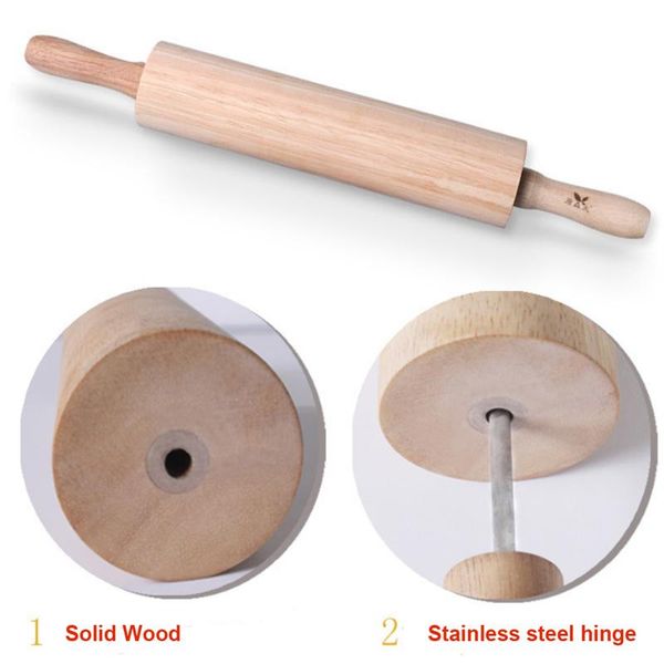 baking tool solid wood roller carbon steel rolling pin fondant noodles bread pizza cake dumpling skin pins & pastry boards
baking tool solid wood roller carbon steel rolling pin fondant noodles bread pizza cake dumpling skin pins & pastry boards