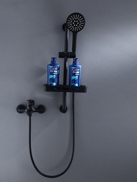 bathroom shower sets black brass faucet single handle bath with hand head wall mounted set 877873
bathroom shower sets black brass faucet single handle bath with hand head wall mounted set 877873