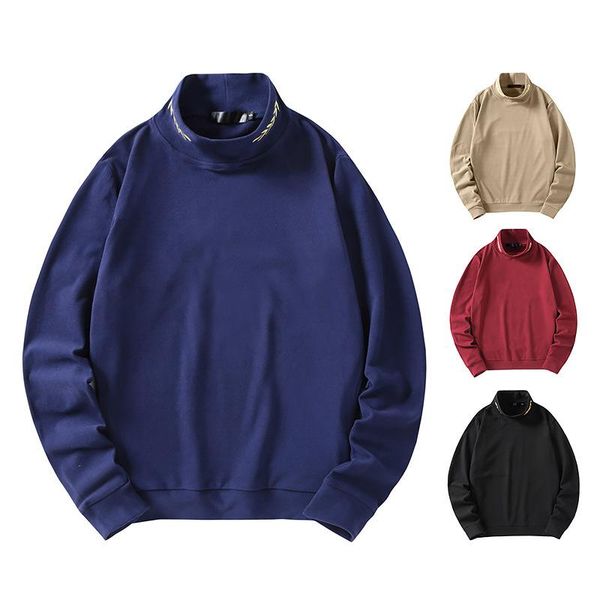men's sweaters luclesam men wheat ear embroidery turtleneck knitting sweater winter warm pullover pulover de hombre, White;black
men's sweaters luclesam men wheat ear embroidery turtleneck knitting sweater winter warm pullover pulover de hombre, White;black