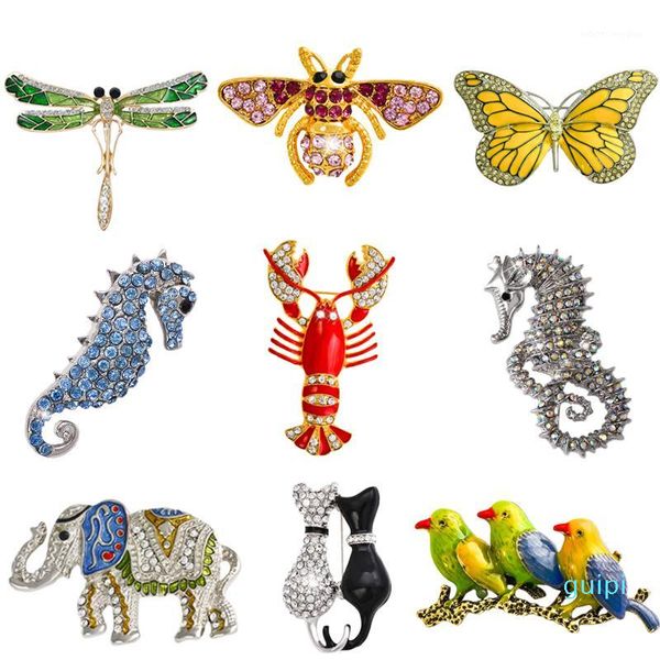 wholesale- retro insect dragonfly butterfly broach bee brooch women crystal animal elephant cat birds sea horse broches mujer men brosche1, Gray
wholesale- retro insect dragonfly butterfly broach bee brooch women crystal animal elephant cat birds sea horse broches mujer men brosche1, Gray
