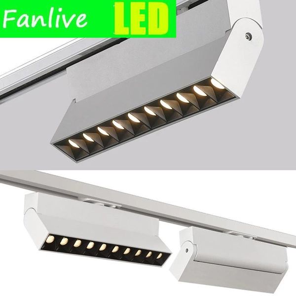 downlights 10pcs dimmable foldable spotlight adjustable led rail track lamp bar light 6w 10w 20w ac220v modern ceiling fixture luminaria b
downlights 10pcs dimmable foldable spotlight adjustable led rail track lamp bar light 6w 10w 20w ac220v modern ceiling fixture luminaria b