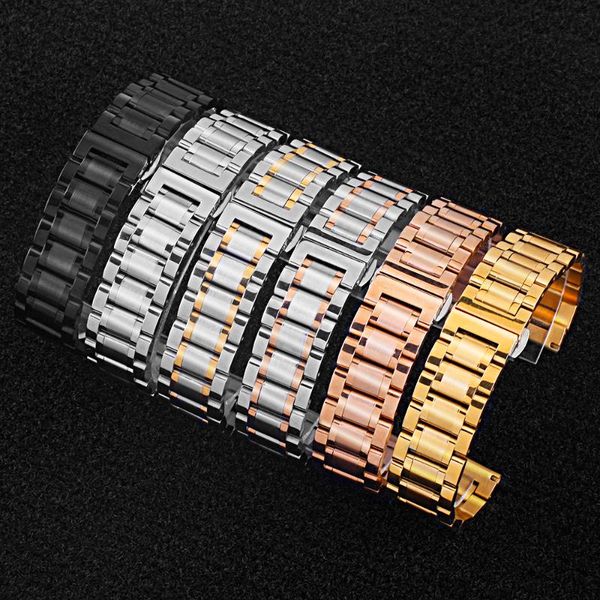 watch bands stainless steel watchband metal bracelet strap business men women 12mm 14mm 16mm 18mm 20mm 22mm 24mm, Black;brown
watch bands stainless steel watchband metal bracelet strap business men women 12mm 14mm 16mm 18mm 20mm 22mm 24mm, Black;brown