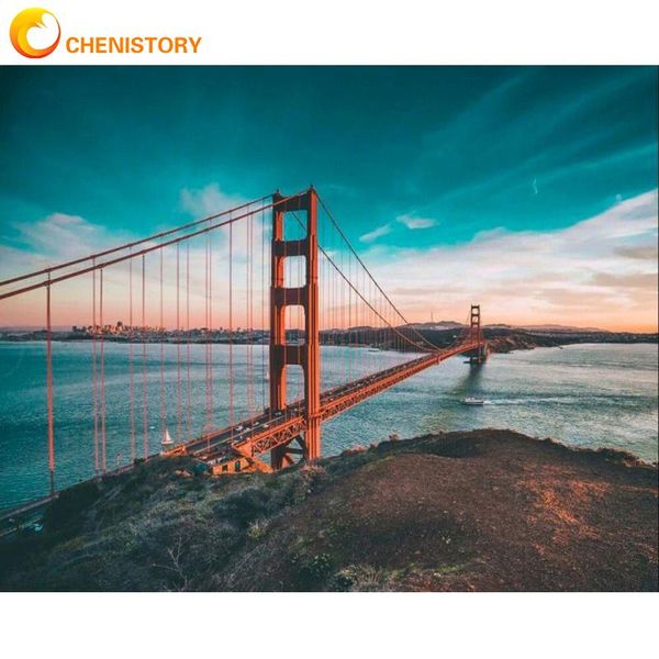 paintings chenistory 60x75cm frame diy painting by numbers kits for adults modern bridge canvas gift artwork paint
paintings chenistory 60x75cm frame diy painting by numbers kits for adults modern bridge canvas gift artwork paint