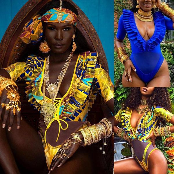 women's swimwear african boho ethnic floral women one piece monokini hollow out backless push-up swimsuit plus size 2021, White;black
women's swimwear african boho ethnic floral women one piece monokini hollow out backless push-up swimsuit plus size 2021, White;black