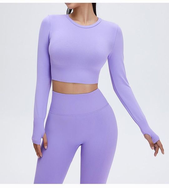 yoga outfit seamless solid sport women long sleeves breathable workout training gym sportswear active wear capri pants femme
yoga outfit seamless solid sport women long sleeves breathable workout training gym sportswear active wear capri pants femme