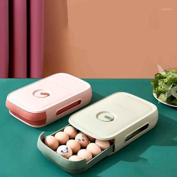 storage bottles & jars refrigerator egg holder organizer box food container convenient eggs boxes durable drawer case kitchen
storage bottles & jars refrigerator egg holder organizer box food container convenient eggs boxes durable drawer case kitchen