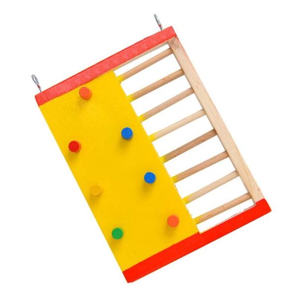 other bird supplies 1pc wooden pet climbing hamster ladder plaything non-slip
other bird supplies 1pc wooden pet climbing hamster ladder plaything non-slip