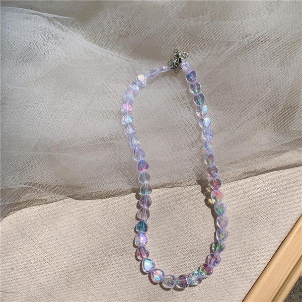 pendant necklaces colorful purple acrylic heart necklace imitation pearl ladies friends party fashion elegant jewelry gift, Silver
pendant necklaces colorful purple acrylic heart necklace imitation pearl ladies friends party fashion elegant jewelry gift, Silver
