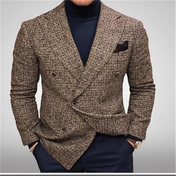 spring autumn european american youth men's jacket clothing plaid business casual coat outerwear jackets, Black;brown
spring autumn european american youth men's jacket clothing plaid business casual coat outerwear jackets, Black;brown