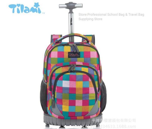 school bags 18 inch rolling backpack wheeled for kids children on wheels trolley backpacks bag teenagers
school bags 18 inch rolling backpack wheeled for kids children on wheels trolley backpacks bag teenagers
