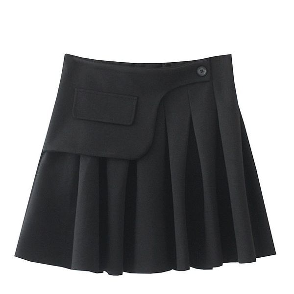 women pleated skirts oversize 2021 summer fashion casual clothes high waist slim fold plus size bottoms, Black
women pleated skirts oversize 2021 summer fashion casual clothes high waist slim fold plus size bottoms, Black