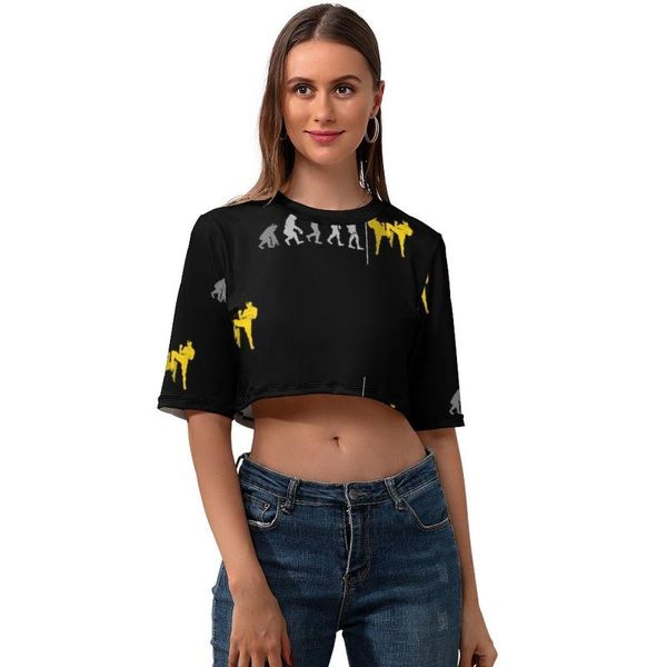 women's t-shirt muay thai crop t shirt pattern woman fashion street style short-sleeve o neck polyester tee, White
women's t-shirt muay thai crop t shirt pattern woman fashion street style short-sleeve o neck polyester tee, White