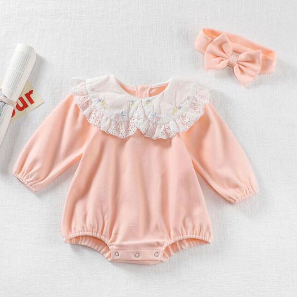 0-3yrs infant embroidery long sleeve lace collar clothes spring autumn baby girls rompers black friday h8pl, Blue
0-3yrs infant embroidery long sleeve lace collar clothes spring autumn baby girls rompers black friday h8pl, Blue
