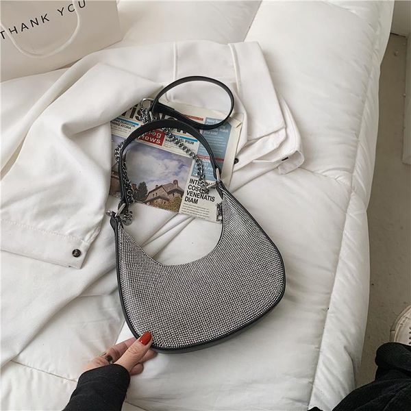 evening bags diamond armpit bag 2021 high-quality pu leather women's designer handbag chain shoulder messenger purses
evening bags diamond armpit bag 2021 high-quality pu leather women's designer handbag chain shoulder messenger purses