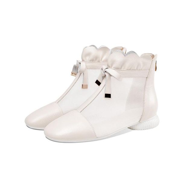 sandals 2021 spring and summer ruffle baotou roman shoes gauze thick heel hollow out mesh boots soft leather, Black
sandals 2021 spring and summer ruffle baotou roman shoes gauze thick heel hollow out mesh boots soft leather, Black