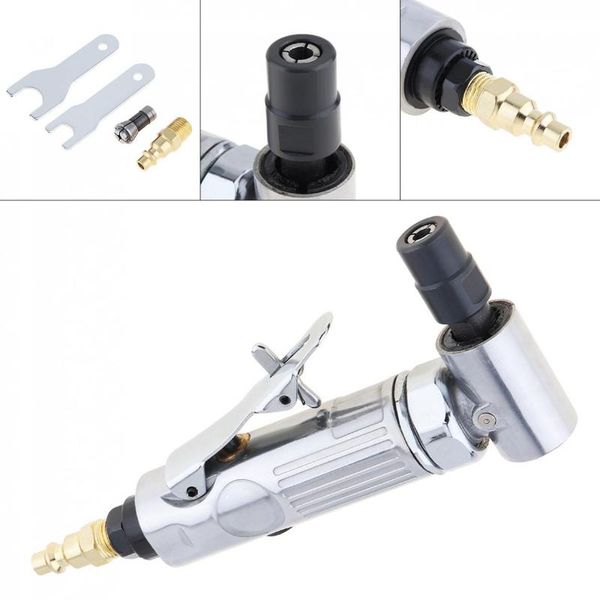 pneumatic tools 1/4 inch & 1/8 collet polished machine with 90 degree curved head for grinding rubber / plastics metals
pneumatic tools 1/4 inch & 1/8 collet polished machine with 90 degree curved head for grinding rubber / plastics metals