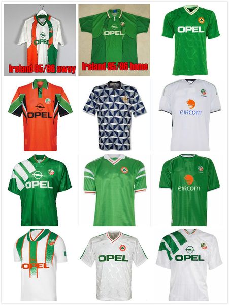 1990 1992 ireland retro soccer jersey classic 90 92 94 96 vintage irish sheedy 1994 football shirts 1998, Black;yellow
1990 1992 ireland retro soccer jersey classic 90 92 94 96 vintage irish sheedy 1994 football shirts 1998, Black;yellow