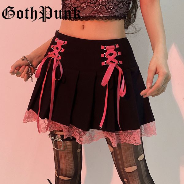 gothic kant trim goth esthetic e girl mini rokken womens luipaard print vintage 90s kawaii clothing dark academia geplooide skirt, Black
gothic kant trim goth esthetic e girl mini rokken womens luipaard print vintage 90s kawaii clothing dark academia geplooide skirt, Black