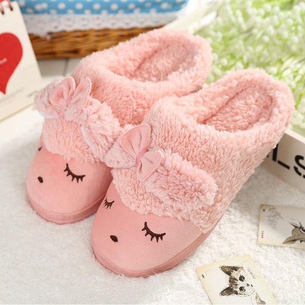 plus size 36-55 nice winter women soft slippers super cute bow knot shoes woman flat heels girls sleep face curl fur loafer, Black
plus size 36-55 nice winter women soft slippers super cute bow knot shoes woman flat heels girls sleep face curl fur loafer, Black