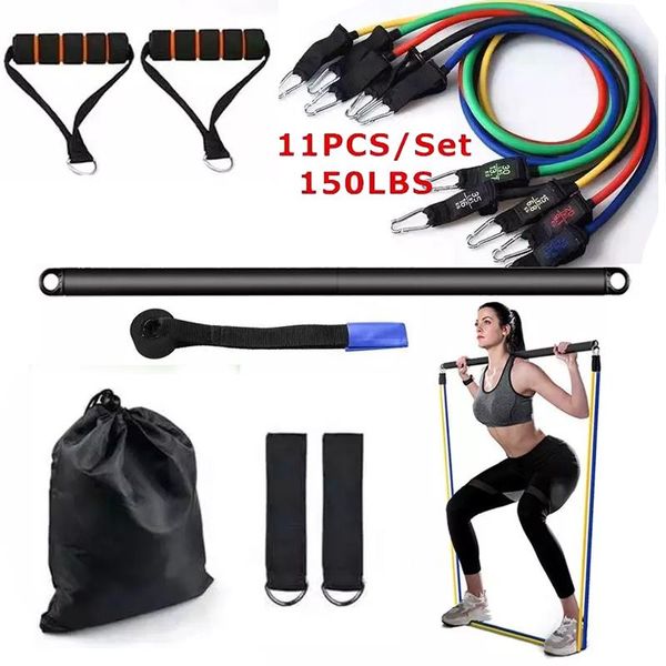 resistance bands barre pilates, accessoire de tonification musculaire à la maison,idéal pour le yoga, portable, bandes élastiques résistance
resistance bands barre pilates, accessoire de tonification musculaire à la maison,idéal pour le yoga, portable, bandes élastiques résistance