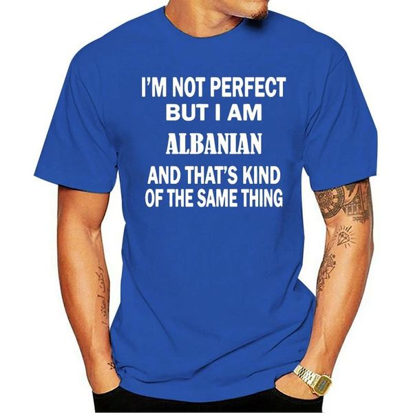 men's t-shirts i'm not perfect but i am albanian and that's kind of the same thing t-shirt low price tee for teen boys t shir, White;black
men's t-shirts i'm not perfect but i am albanian and that's kind of the same thing t-shirt low price tee for teen boys t shir, White;black